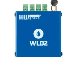 HWgroup Wasserleck Detektor Set WLD2 PoE