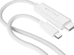 HYPER Kabel USB-C to HDMI Kabel 4K HDMI - USB Type-C, 2.5 m
