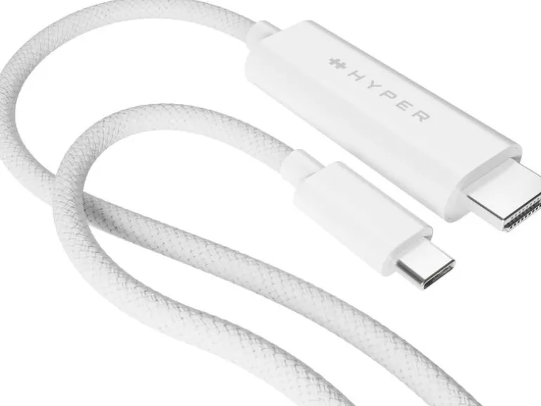 HYPER Kabel USB-C to HDMI Kabel 4K HDMI - USB Type-C, 2.5 m