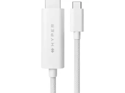 HYPER Kabel USB-C to HDMI Kabel 4K HDMI - USB Type-C, 2.5 m