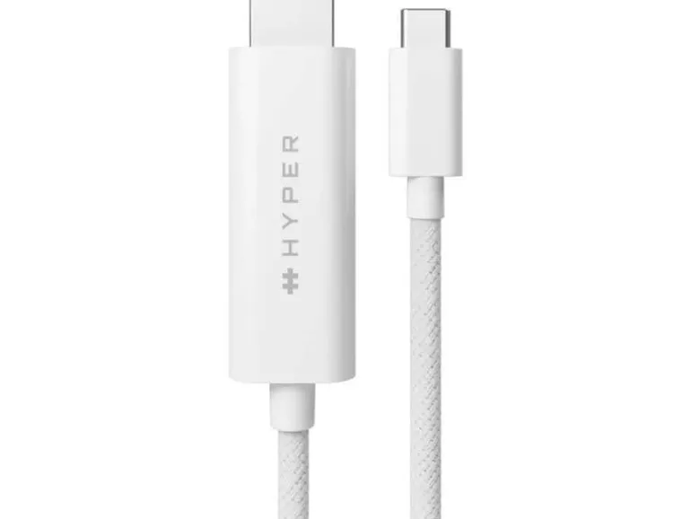 HYPER Kabel USB-C to HDMI Kabel 4K HDMI - USB Type-C, 2.5 m