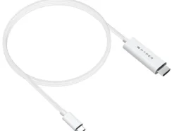 HYPER Kabel USB-C to HDMI Kabel 4K HDMI - USB Type-C, 2.5 m