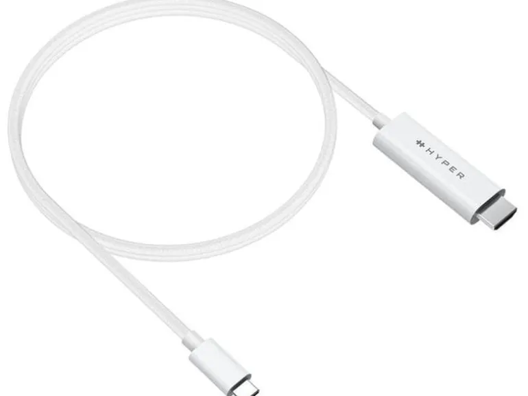 HYPER Kabel USB-C to HDMI Kabel 4K HDMI - USB Type-C, 2.5 m