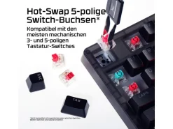 HyperX Origins 2 1800 mechanisch RGB Schwarz