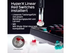HyperX Origins 2 1800 mechanisch RGB Schwarz