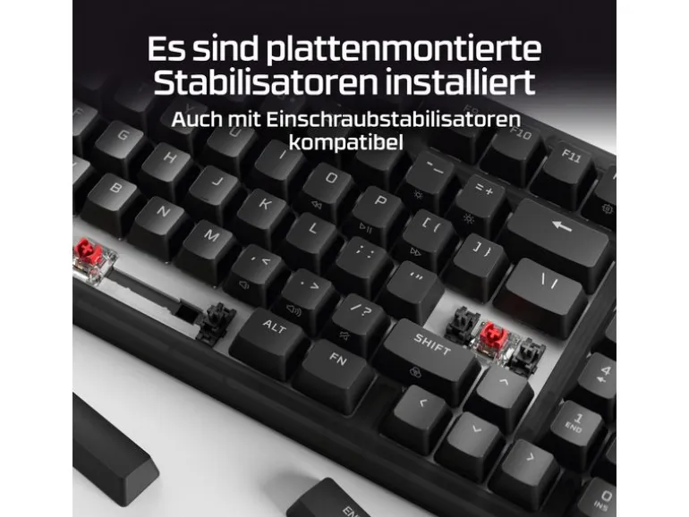 HyperX Origins 2 1800 mechanisch RGB Schwarz