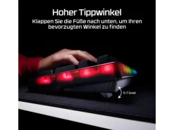 HyperX Origins 2 1800 mechanisch RGB Schwarz