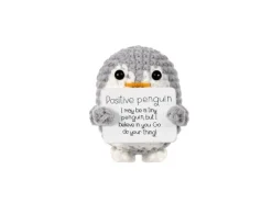 I AM CREATIVE Glücksbringer Positiv Penguin