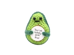 I AM CREATIVE Glücksbringer Positiv Avocado