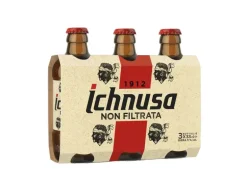 Ichnusa Bier Non Filtrata 3 x 0.33 l