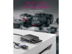 ICY BOX Card Reader Extern IB-CR302-CU3