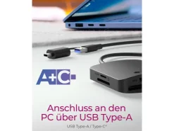 ICY BOX Card Reader Extern IB-CR302-CU3
