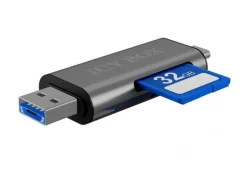ICY BOX Card Reader Extern IB-CR200-C