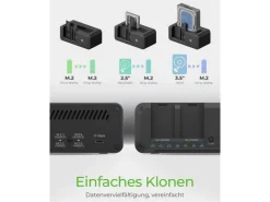 ICY BOX Docking- und Klonstation IB-2924 MSCL-C31
