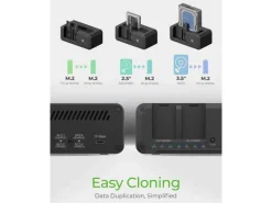 ICY BOX Docking- und Klonstation IB-2924 MSCL-C31