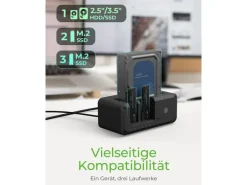 ICY BOX Docking- und Klonstation IB-2924 MSCL-C31