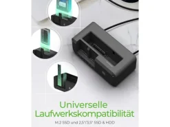 ICY BOX Docking- und Klonstation IB-2924 MSCL-C31