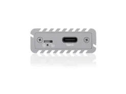 ICY BOX Externes Gehäuse IB-1817Ma-C31 M.2 NVMe silber