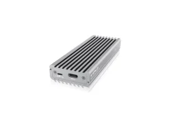 ICY BOX Externes Gehäuse IB-1817Ma-C31 M.2 NVMe silber