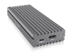 ICY BOX Externes Gehäuse IB-1817M-C31 M.2 NVMe anthrazit