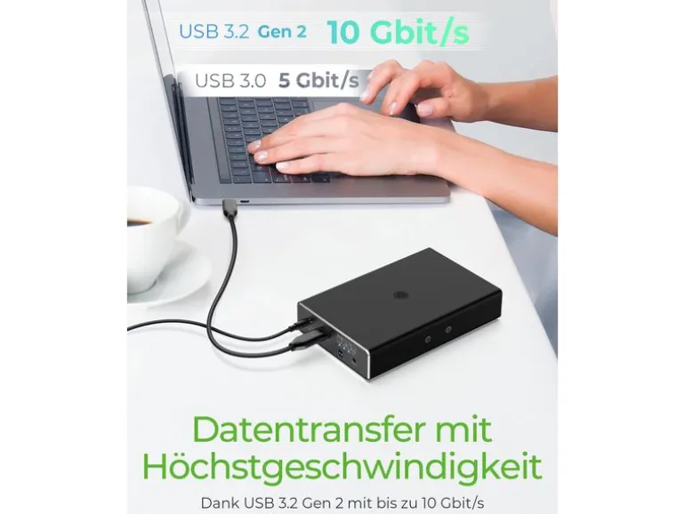 ICY BOX Externes Gehäuse IB-RD2253-C31 2.5"