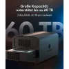 ICY BOX Externes Gehäuse SPADE RAID 3721 2.5"/3.5"/Extern
