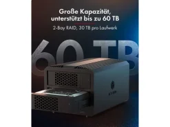 ICY BOX Externes Gehäuse Spade Case 1806 M.2