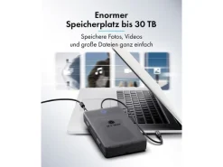 ICY BOX Externes Gehäuse Spade Base 388 2.5" in 3.5" Carrier