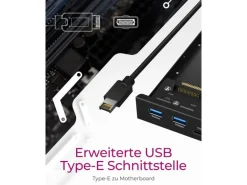 ICY BOX Front Panel IB-HUB1419-i3
