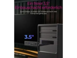 ICY BOX Front Panel IB-HUB1419-i3