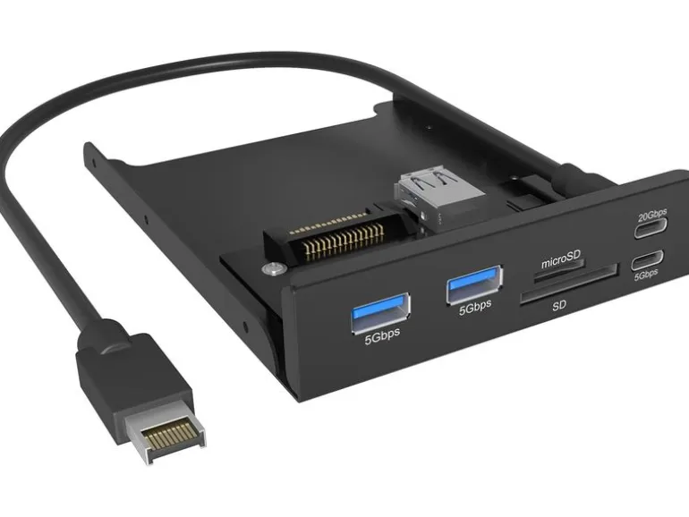 ICY BOX Front Panel IB-HUB1419-i3