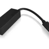 ICY BOX Netzwerk-Adapter IB-LAN100-C3 USB 3.0 Type-C zu RJ45