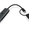 ICY BOX Netzwerk-Adapter IB-LAN301-C3 USB Typ-C/USB Typ-A