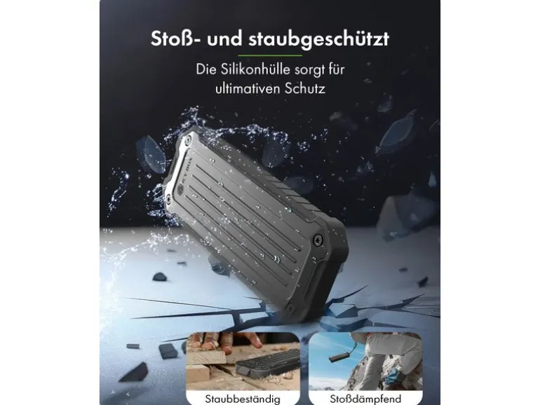ICY BOX SSD Gehäuse IB-1827MCP-C31 M.2