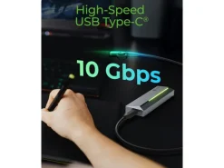 ICY BOX SSD Gehäuse M.2 SATA/NVMe