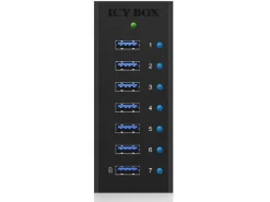 ICY BOX USB-Hub IB-AC618