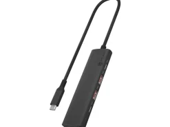 ICY BOX USB-Hub IB-HUB1437-CPD 4 Port USB 3.1 (Gen 2) Type-C