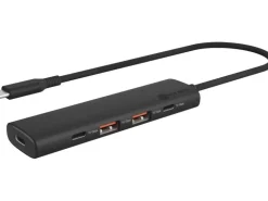 ICY BOX USB-Hub IB-HUB1437-CPD 4 Port USB 3.1 (Gen 2) Type-C