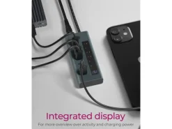 ICY BOX USB-Hub 7-Port Hub IB-HUB1457-C31