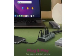 ICY BOX USB-Hub 7-Port Hub IB-HUB1457-C31