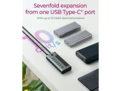 ICY BOX USB-Hub 7-Port Hub IB-HUB1457-C31