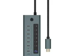 ICY BOX USB-Hub 7-Port Hub IB-HUB1457-C31