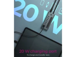 ICY BOX USB-Hub 7-Port Hub IB-HUB1457-C31