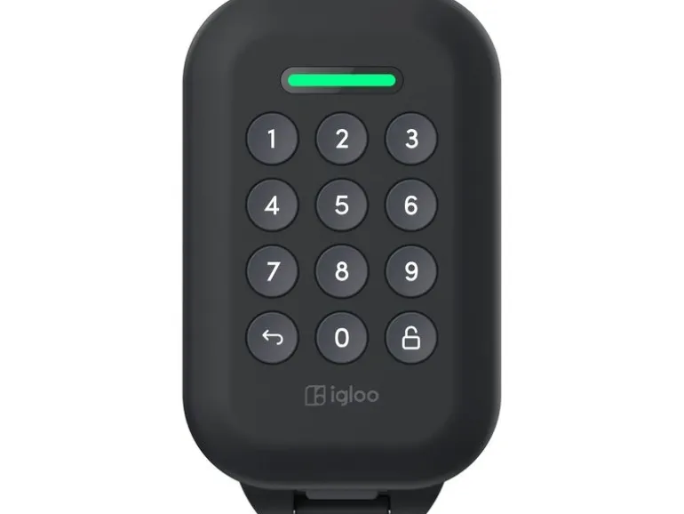 igloohome Schlüsselsafe Lockbox Schwarz