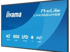 iiyama Public Display ProLite LH4366UHSB-B1AG 43 