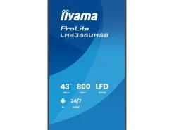 iiyama Public Display ProLite LH4366UHSB-B1AG 43 