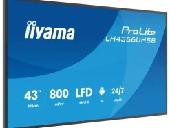 iiyama Public Display ProLite LH4366UHSB-B1AG 43 