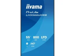 iiyama Public Display ProLite LH5566UHSB-B1AG 55 "