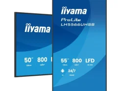 iiyama Public Display ProLite LH5566UHSB-B1AG 55