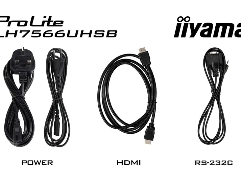 iiyama Public Display ProLite LH7566UHSB-B1AG 75 "